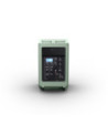 LD Systems Portable battery-powered Bluetooth® PA loudspeaker with mixer, Adventure Green