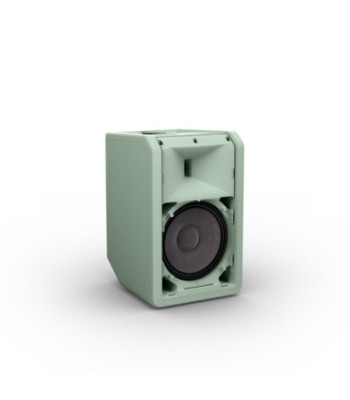 LD Systems Portable battery-powered Bluetooth® PA loudspeaker with mixer, Adventure Green