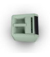 LD Systems Portable battery-powered Bluetooth® PA loudspeaker with mixer, Adventure Green