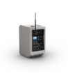 LD Systems Portable battery-powered Bluetooth® PA loudspeaker with mixer  and 1x wireless handheld microphone, Urban Grey
