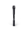 LD Systems Portable battery-powered Bluetooth® PA loudspeaker with mixer and 1x wireless handheld microphone, Stage Black
