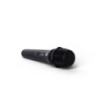 LD Systems Portable battery-powered Bluetooth® PA loudspeaker with mixer and 1x wireless handheld microphone, Stage Black