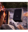 LD Systems Portable battery-powered Bluetooth® PA loudspeaker with mixer and 1x wireless handheld microphone, Stage Black
