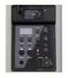 LD Systems Portable battery-powered Bluetooth® PA loudspeaker with mixer  and 1x wireless handheld microphone, Urban Grey