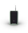 LD Systems Portable battery-powered Bluetooth® PA loudspeaker with mixer and 1x wireless handheld microphone,  Adventure Green