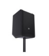 LD Systems Portable battery-powered Bluetooth® PA loudspeaker with mixer and 1x wireless handheld microphone, Stage Black