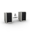 LD Systems Portable battery-powered Bluetooth® PA loudspeaker with mixer  and 1x wireless handheld microphone, Urban Grey
