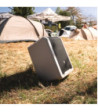 LD Systems Portable battery-powered Bluetooth® PA loudspeaker with mixer  and 1x wireless handheld microphone, Urban Grey