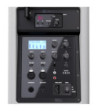 LD Systems Portable battery-powered Bluetooth® PA loudspeaker with mixer and 1x wireless handheld microphone,  Pure White