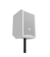 LD Systems Portable battery-powered Bluetooth® PA loudspeaker with mixer and 1x wireless handheld microphone,  Pure White