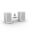 LD Systems Portable battery-powered Bluetooth® PA loudspeaker with mixer and 1x wireless handheld microphone,  Pure White