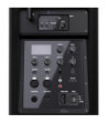LD Systems Portable battery-powered Bluetooth® PA loudspeaker with mixer and 1x wireless handheld microphone, Stage Black