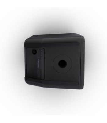 LD Systems Portable battery-powered Bluetooth® PA loudspeaker with mixer and 1x wireless handheld microphone, Stage Black