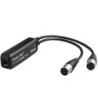 Dante(R) analog output adapter - ADP-DAO-0X2