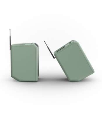 LD Systems Portable battery-powered Bluetooth® PA loudspeaker with mixer and 1x wireless handheld microphone,  Adventure Green