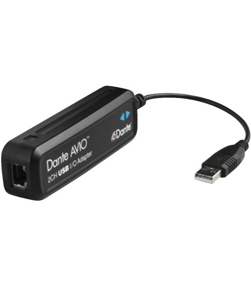 Dante(R) USB adapter - ADP-USB-2X2