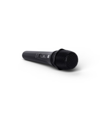 LD Systems Portable battery-powered Bluetooth® PA loudspeaker with mixer and 1x wireless handheld microphone,  Adventure Green
