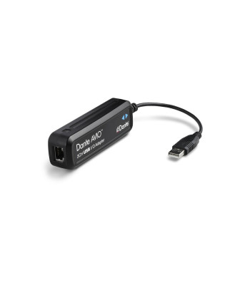 Dante(R) USB adapter - ADP-USB-2X2