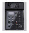 LD Systems Portable battery-powered Bluetooth® PA loudspeaker with mixer and 1x wireless handheld microphone,  Pure White