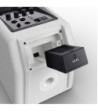 LD Systems Portable battery-powered Bluetooth® PA loudspeaker with mixer and 1x wireless handheld microphone,  Pure White