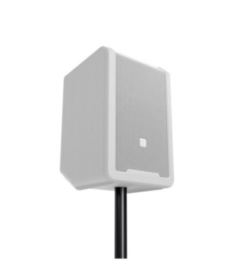 LD Systems Portable battery-powered Bluetooth® PA loudspeaker with mixer and 1x wireless handheld microphone,  Pure White