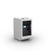 LD Systems Portable battery-powered Bluetooth® PA loudspeaker with mixer, Pure White