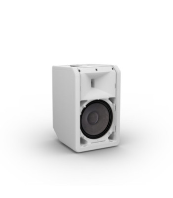 LD Systems Portable battery-powered Bluetooth® PA loudspeaker with mixer, Pure White