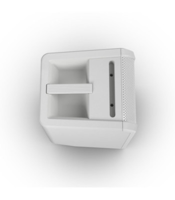LD Systems Portable battery-powered Bluetooth® PA loudspeaker with mixer, Pure White