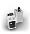 LD Systems Portable battery-powered Bluetooth® PA loudspeaker with mixer, Pure White
