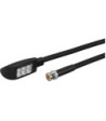 MONACOR Svanehalslampe - GNL-450BNC