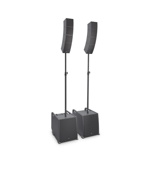 LD Systems Portable Array System Power Set Including Distance Bars & Speaker Cables