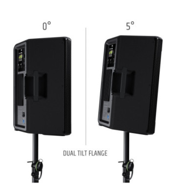 LD Systems 12" Powered Coaxial High-Performance PA Loudspeaker with Bluetooth and App