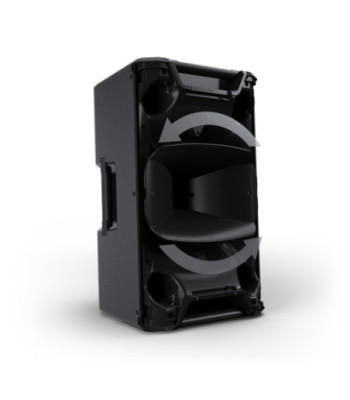 LD Systems 12" Powered Coaxial High-Performance PA Loudspeaker with Bluetooth and App