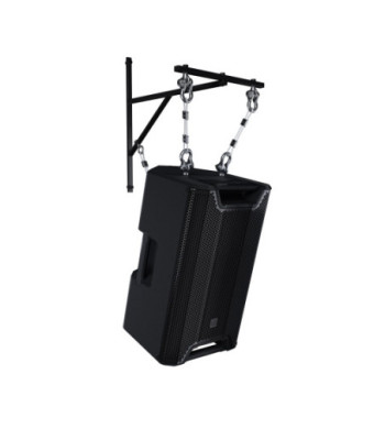LD Systems 12" Powered Coaxial High-Performance PA Loudspeaker with Bluetooth and App