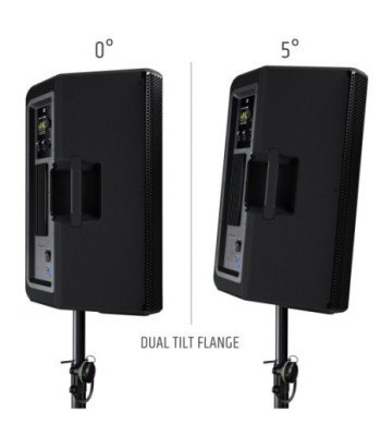 LD Systems 15" Powered Coaxial High-Performance PA Loudspeaker with Bluetooth and App