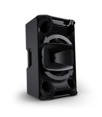 LD Systems 15" Powered Coaxial High-Performance PA Loudspeaker with Bluetooth and App