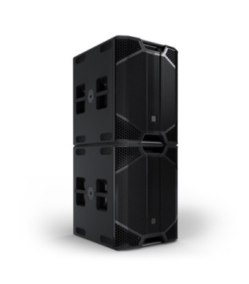 LD Systems Powered 21" High-Performance Bass Reflex PA Subwoofer