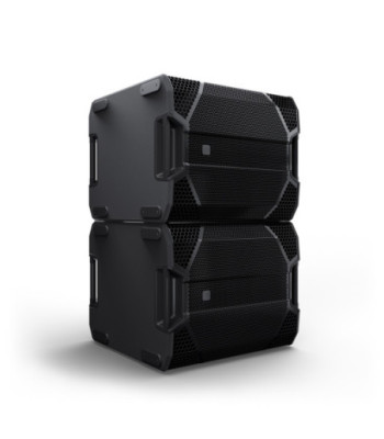 LD Systems Powered 21" High-Performance Bass Reflex PA Subwoofer