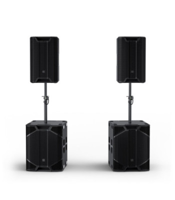 LD Systems Powered 21" High-Performance Bass Reflex PA Subwoofer