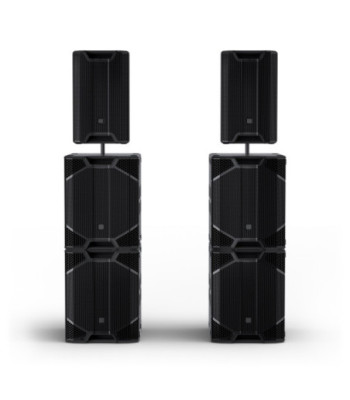 LD Systems Powered 21" High-Performance Bass Reflex PA Subwoofer