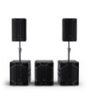 LD Systems Powered 21" High-Performance Bass Reflex PA Subwoofer