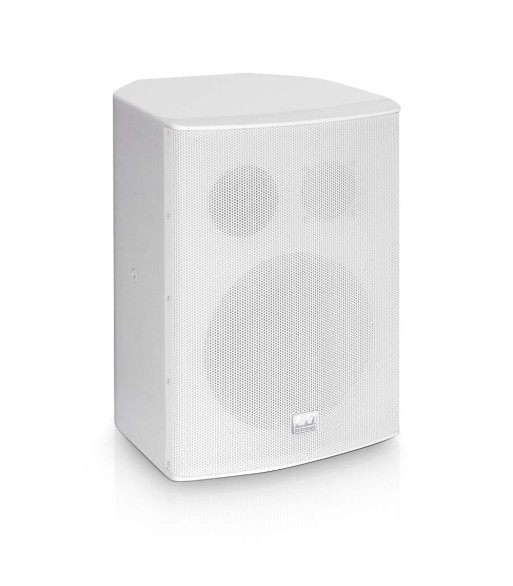 LD Systems 8" Active Installation Monitor white