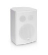LD Systems 8" Active Installation Monitor white