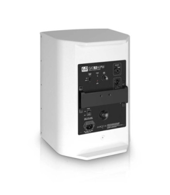 LD Systems 8" Active Installation Monitor white