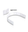 LD Systems 8" Active Installation Monitor white