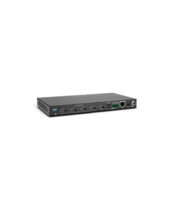 LD Systems 8K HDMI™ 4x1 Switcher with audio extractor