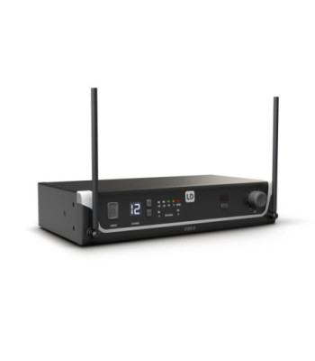 LD Systems Wireless Microphone System with Dynamic Handheld Microphone - 470 - 490 MHz (only available in the USA)