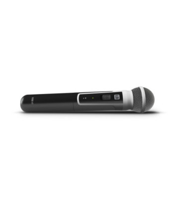 LD Systems Wireless Microphone System with Dynamic Handheld Microphone - 470 - 490 MHz (only available in the USA)