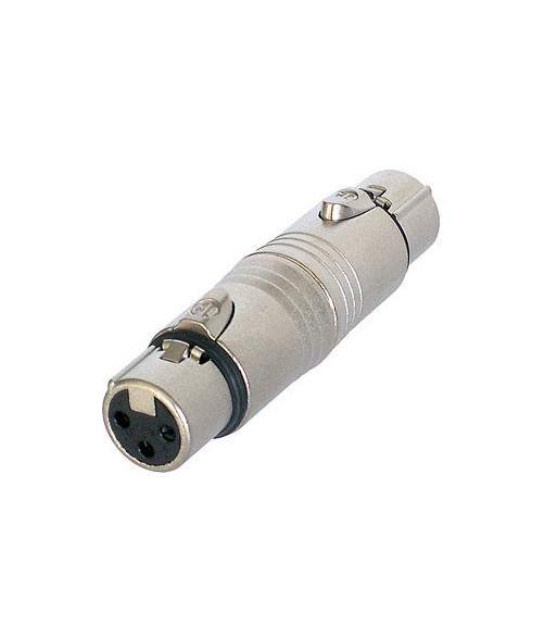 Neutrik Adapter XLR 3-pole female to XLR 3-pole female Neutrik®