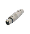 Neutrik Adapter XLR 3-pole female to XLR 3-pole female Neutrik®